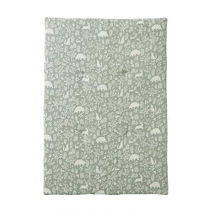 VERTBAUDET Couverture/Fond de Parc dans Les Bois Vert Sauge 75X100 (VERTBAUDET, neuf)