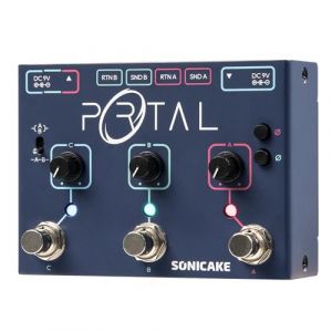 SONICAKE Active Signal Mixer S&eacute;lecteur de ligne analogique comme ABY et boucle FX Portal (TRACT, neuf)