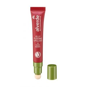 alverde Gloss à lèvres naturel Jelly Pudding 35 Dark Berry, 10 ml (ABglam, neuf)