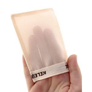 Gant de bain turc hammam (gant de visage 100 % naturel) (Naturalbazaar, neuf)