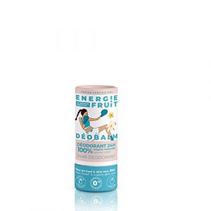 Energie Fruit Déodorant Naturel Efficacité 24H sans Sels d'Aluminium, Fleur de Tiaré/Aloe Vera, 1 Unité (FOLLOWEB, neuf)