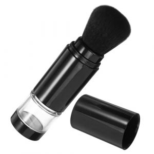 Healvian Pinceau De Maquillage Automatique Portable Pour Poudre Et Fard &Agrave; Joues Brosse De Visage Douce 4.4 Pouces Pour Application Facile Et Quotidienne (Le Sengyu, neuf)