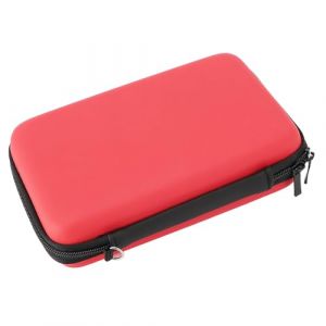 Sxhlseller Étui de Transport pour New 3DS XL, Super NES Edition, New 2DS XL, New 3DS LL, pour 3DS XL, pour 3DS LL, Coque de Protections Rigide, étui de Voyage avec 8 Emplacements de Jeu, PU (Tminny, neuf)