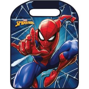 TataWay - Protecteur de Siège Voiture Marvel Spiderman, Facile à Fixer à l'Appuie-tête, 45x56 cm, Graphiques Attrayants, PVC Résistant, Spiderman, Polychlorure de Vinyle (DIMANCHE AUTO, neuf)