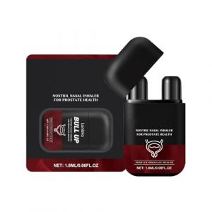 Inhalateur Nasal Du Bien-être De La Prostate | Boosts De Santé De La Prostate À Double Trou | Énergie Restaurant L'inhalateur Nasal | Inhalation Facile | Portable | 1,8 Ml | Pour Les Hommes Et Les Fem (Jsunxh, neuf)