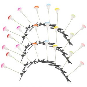 Veemoon 30 Pièces Barrette Pomme de Terre Colorée pour Filles Accessoires de Cheveux Kawaii pour et Cosplay (Quiet Window, neuf)