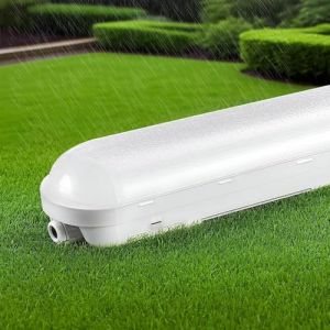 Tonffi N&eacute;on LED 120cm, R&eacute;glette LED IP65 Connectable 36W [4500LM, 6000K Blanc Froid] - Luminaire &Eacute;tanche Tube Lampe pour Garage, Cave, Atelier, Entrep&ocirc;t (sunanl, neuf)
