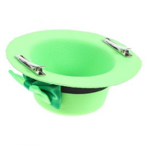 HAPINARY &Eacute;l&eacute;gant Chapeau Bibi De La Saint-patrick Mini-chapeau Pinces &Agrave; Cheveux Pour La Mode (Gan Gardner, neuf)