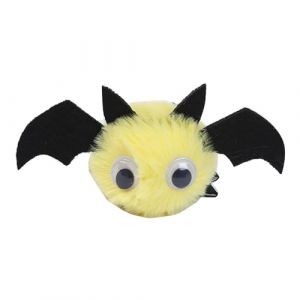 Halloween Diable Épingle à Cheveux Tendance Chapeau Tendance Fête Cheveux Barrettes Peluche Prévention de Cheveux pour Filles (DawenYIsheng, neuf)