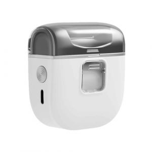 Coupe Ongle Electrique Homme Pince Ongle Coupe Ongles Electrique Professionnel Automatique Rechargeable Portable Sélection De Cadeaux (6.6x2.6x8.6cm,White) (qingchunpai, neuf)