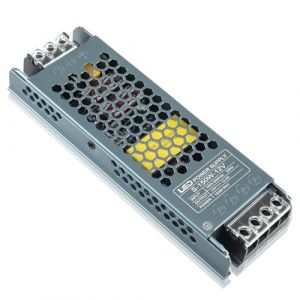 EPLZON 12 V DC 150 W LED Transformateur, LED Alimentation Transfo 12,5A Adaptateur, Transfo à Tension Constante Basse Tension, pour bandes LED, lumières d'armoire, ampoules LED et lampes d'intérieur (EPLZON, neuf)