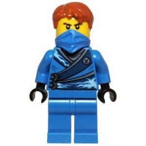LEGO Ninjago: Jay Rebooted Mini-Figurine (O'PAPIERS LIBERES, neuf)