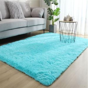 Tapis de Salon Chambre Adulte, Tapis Doux et Moelleux Chambre, Tapis Lavable en Machine, Antid&eacute;rapant Tapis Chambre Adulte, pour Salon, Chambre &agrave; Coucher, Couloir, Descente de Lit(B,80 x 120 cm) (YangShePeng-shop, neuf)