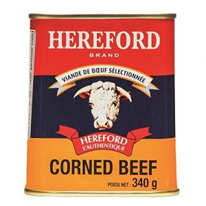 HEREFORD - Corned Beef 340G - Lot De 2 (ToujoursMoinsCher, neuf)