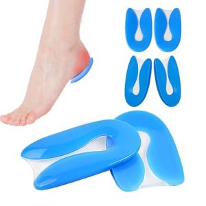 3 Paire Talonnette Gel Talonnette Silicone Talonnette Epine Calcaneenne Talonnettes Gel Talon Coussin Epine Calcaneenne Silicone Talonette Fasciite Plantaire Coussinets Pour Homme Et Femme (L:41-45) (XIONGXIAOZHI, neuf)