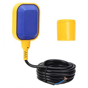 FTVOGUE Berm Capteur de Flotteur Pompe de Contrôle du Niveau d'eau Interrupteur de Niveau d'eau Câble Automatique avec Fil de Cuivre de Haute pureté 2 Mètres pour Le Débit de Travail (4M) (Astyer-K, neuf)