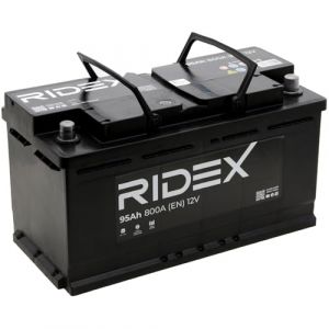RIDEX Batterie 95, Ah 800, A/EN 1S0022 L 353mm B 175mm H 190mm (AUTODOC Shop, neuf)