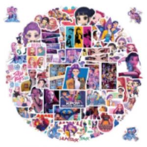 110 pcs Autocollants Stickers, Goodies Autocollants Stickers, pour Ordinateur, Valise, Coque, pour adolescentes (kaixinnana, neuf)