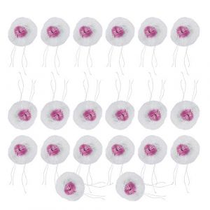 20Pcs Manchons Remplacement pour Lampe Lanterne &agrave; Gaz Camping En Plein Air Lanterne &agrave; Gaz Portable Lampe Torche de Gaz Torche Accessoires pour camping et randonn&eacute;e (Pukanr, neuf)