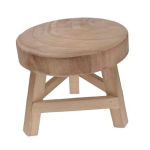 DOITOOL Support de Pot de Fleurs Bois Massif Stable et R&eacute;sistant Sellette Haute pour Plantes Int&eacute;rieur et Ext&eacute;rieur &Eacute;tag&egrave;re D&eacute;corative pour Balcon Jardin et Patio (Facing the Ocean, neuf)