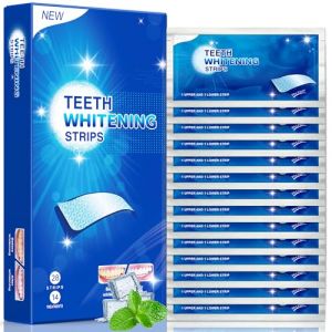 Blanchiment Dentaire, Bandes Blanchiment Dents Blanches - 28 Pcs 14 Ensembles Blanchisseur de Dent - Sans Sensibilit&eacute;, Bandes Antid&eacute;rapantes, Sans Danger pour l'&Eacute;mail Kits de blanchiment des dents (wei wuming, neuf)