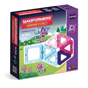 Magformers - 274-52 - Jouet Magnétique - Inspire Set - 14 Pièces (ClicsToys, neuf)