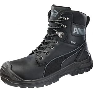 Puma Chaussures de s&eacute;curit&eacute; Montantes Conquest BLK CTX High S3 WR HRO SRC (HEES + PETERS, neuf)