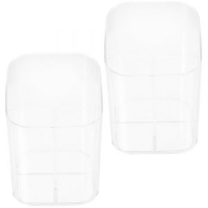 BELLIFFY Rangement Porte-pinceaux De Maquillage Support Organisateur Pour Pinceaux Tasse &Agrave; Rangement Pour Vanity Maison Bureau (Hunation, neuf)