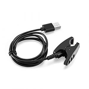 RuenTech Câble de Charge Rechange Compatible avec Suunto 5/3 Fitness/Ambit 1 2 3/Spartan Trainer Wrist HR/Traverse/Traverse Alpha/Kailash. (Ruentech, neuf)