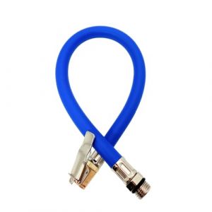 Cylocrya Tuyau de Gonflage des Pneus 36cm - Adaptateur Universel pour Gonfleur de Pneu avec Valve Am&eacute;ricaine Standard - Compatible Moto, V&eacute;lo, Voiture et Camion - Raccord Filet&eacute; 5" pour Pompe &agrave; Air (Xinghegou E-commerce, neuf)