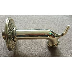 'Fontaine 790 Bec Bec mural Gargouille pour jardin fontaine murale, la nostalgie, laiton, 3/4, Origine en Italie (benefits, neuf)