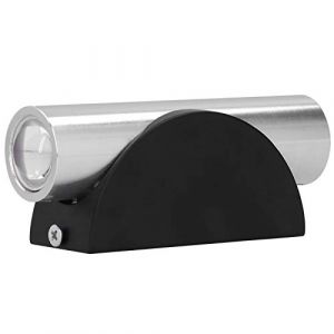 Lampe Murale &agrave; T&ecirc;te Double Moderne LED Mur Int&eacute;rieur Lumi&egrave;re pour Porche, Chambre et Couloir (Feu rouge) (Yuuanie-EU, neuf)