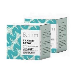 Diet world - B slim - 2 x 30 infusettes - La tisane minceur (Naturelinking, neuf)