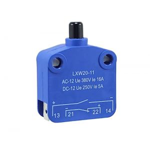 Interrupteur &agrave; bascule, contacteur et ouvre-porte avec syst&egrave;me de contact &agrave; d&eacute;tachement double face, interrupteur d'appareil, interrupteur de contact de porte, LED (basse tension) ou 230V (haute (MixWare MegaShop, neuf)