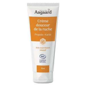Crème de ruche douce à la propolis de karité bio par Aagaard (EasyPara, neuf)