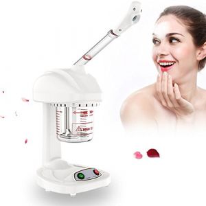 Vaporisateur Facial sauna facial pour nettoyage visage, pulvérisateur Vaporisateur Facial Moisturizer chaud atomiseur, adapté pour familles, salon de beauté, coiffeur (Cusco-eu, neuf)