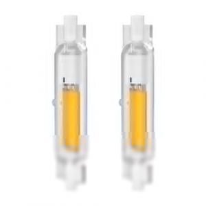 EIMOPE R7S LED 78mm 15w Dimmable Ampoule, R7S LED 78mm 15w &eacute;quivalent &agrave; Ampoules Halog&egrave;nes 100w 150w, Blanc Chaud 3000K 1500LM, Angle de Faisceau 360&deg;,Pas de Scintillement, Lot de 2 (Zbbying, neuf)