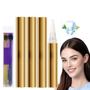 LuneaSmile Stylo Blancheur, LuneaSmile Dents Blanches, Stylo Blancheur Instantanée-LuneaSmile, Blanchisseur De Dents & élimine Taches Et Jaunissement, Renforce L’émail (4) (dingkongbaihuodian, neuf)
