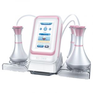 Ealtqund Appareil de beauté 3 en 1 RF & ultrasons pour la perte de graisse et le raffermissement de la peau Appareil à ultrasons cavitation radiofréquence Appareil pour réduction de la graisse (RUSEVENSH, neuf)
