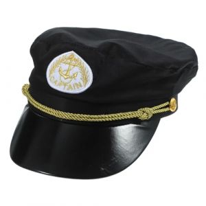 Hemobllo Chapeau Capitaine Gar&ccedil;on Fille Coton pour Cosplay et F&ecirc;te Nautique Accessoire Costume Marin L&eacute;ger et Respirant pour Halloween et Soir&eacute;es &agrave; Th&egrave;me (Leopolerd, neuf)