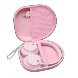 XANAD Etui Casque Audio Sony pour Sony wh-ch720n portencion Bluetooth sans Fil Housse (Rose) (Zhi Da, neuf)