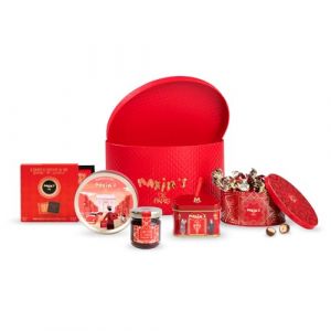 Coffret “Rue Royale” - Panier garni Maxim's de Paris - Assortiment sucré 5 produits (Maxim's de Paris, neuf)