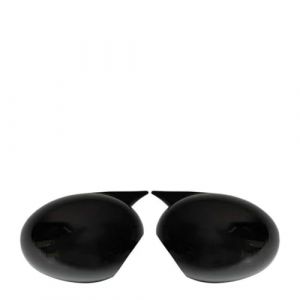 Opatiny Coque de r&eacute;troviseur de voiture pour Mini Cooper R55/R56/R57/R58/R59/R60/R61 pour r&eacute;troviseur manuel uniquement, ABS pour mat&eacute;riau (MeiStyleHub, neuf)