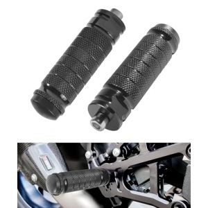 Flaconi 2PCS Cale Pied Moto,Repose Pied Moto,Repose Pied Arriere Moto,Moto Appui Pied,Repose-Pieds de Moto,Cale Pieds Moto,Conviennent à la Plupart des Motos,Scooter,Cyclomoteur,Mobylette (shenhua auto, neuf)