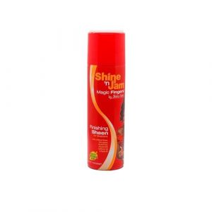 Ampro Shine-N-Jam Magic Fingers Finition brillante pour tresses (VENUS EXPRESS STORE, neuf)