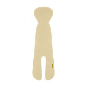 AeroMoov - Assise Air Layer - Evite à Votre Enfant de transpirer - Le siège-Auto ou la Poussette - Coton Bio - Groupe 2/3 avec Jambes - Vanilla (AeroMoov, neuf)
