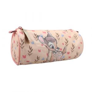mybagstory - Trousse &ndash; Bambi - Beige - Enfant - Ecole - Maternelle - Garderie - Primaire- Trousse Fille - Taille 20 cm - Id&eacute;e Cadeau (Mon jouet pr&eacute;f&eacute;r&eacute;, neuf)