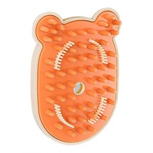 Brosse &agrave; vapeur de chien, brosse &agrave; vapeur pour chiens - Peigne de toilettage &agrave; vapeur &agrave; double peigne rechargeable - Outil de perte portable &eacute;lectrique de massage intelligent pour la VET anti-statique (Yeahiont, neuf)