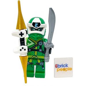 LEGO Ninjago : Lloyd Digi with Sword and Controller Hilt (TheBrickPeople, neuf)
