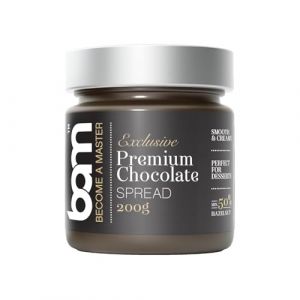 BAM Pâte à Tartiner aux Fruits à Coque de Qualité Supérieure – Parfaite pour Topping, Croissant, Dessert – 200g, Premium Chocolate Spread (BAM - become a master, neuf)